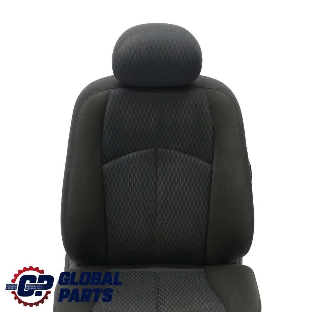  Mercedes-Benz W211 Cloth Fabric Elegance Front Right O/S Seat Black / Anthrazit - SKU A2119101947-2 - Part number A2119101947
