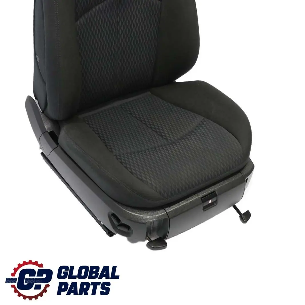  Mercedes-Benz W211 Tela Elegance Asiento Delantero Derecho Negro / Antracita - SKU A2119101947-2 - Número de pieza A2119101947