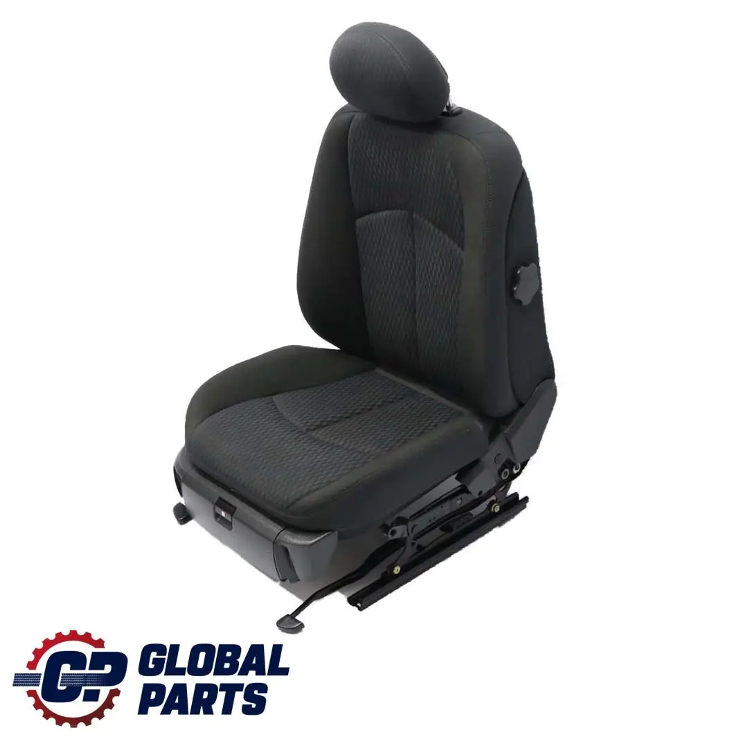  Mercedes-Benz W211 Tela Elegance Asiento Delantero Derecho Negro / Antracita - SKU A2119101947-2 - Número de pieza A2119101947