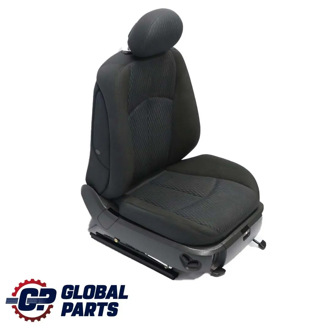  Mercedes-Benz W211 Tela Elegance Asiento Delantero Derecho Negro / Antracita - SKU A2119101947-2 - Número de pieza A2119101947