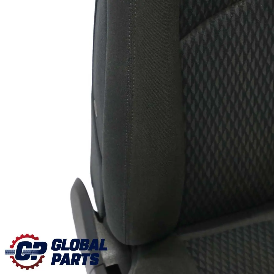  Mercedes-Benz W211 Tela Elegance Asiento Delantero Derecho Negro / Antracita - SKU A2119101947-2 - Número de pieza A2119101947