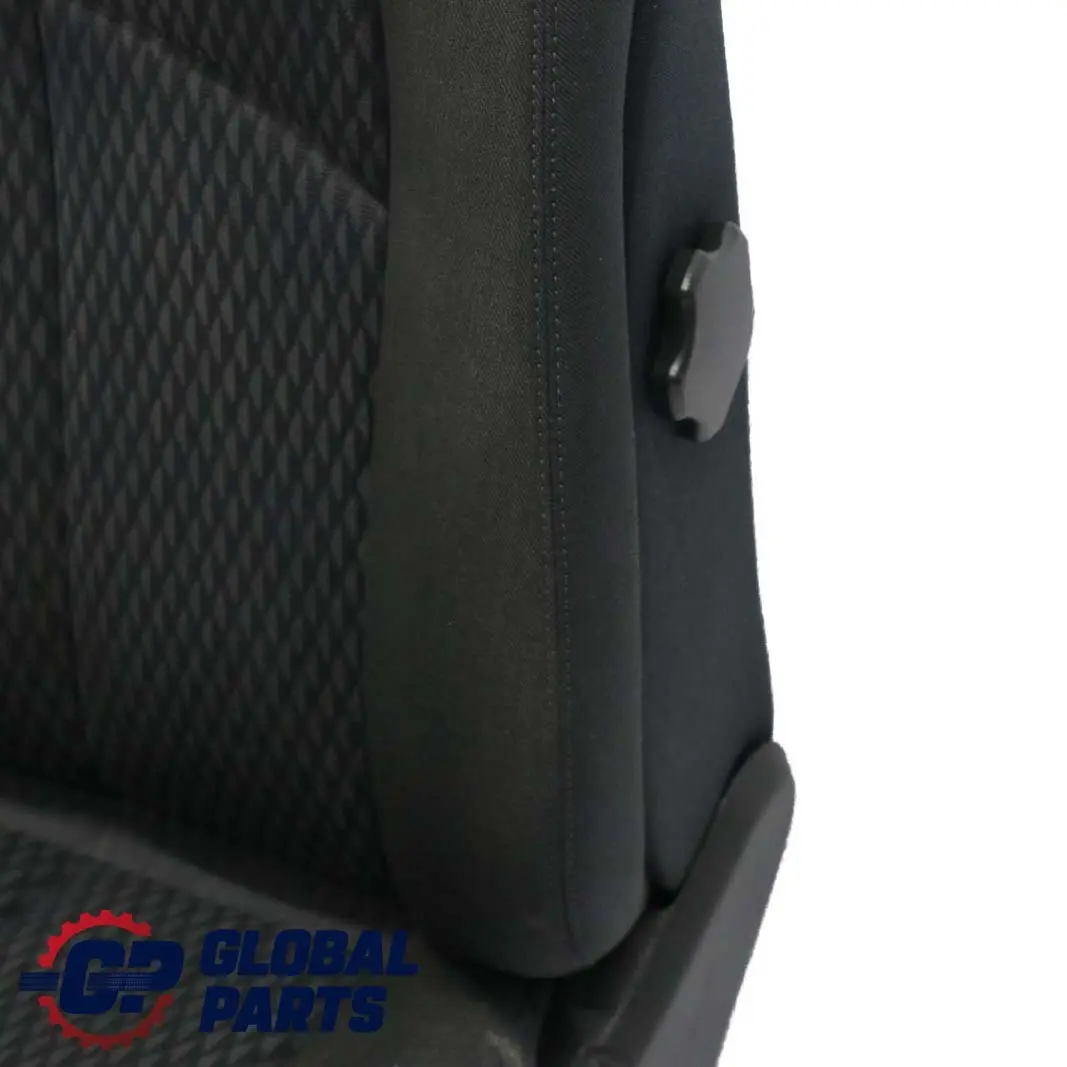  Mercedes-Benz W211 Tela Elegance Asiento Delantero Derecho Negro / Antracita - SKU A2119101947-2 - Número de pieza A2119101947