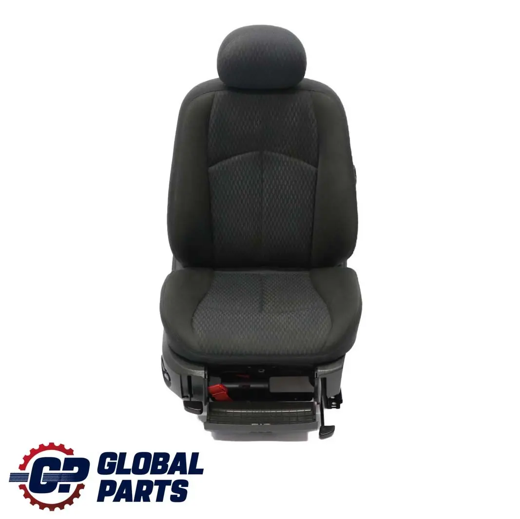  Mercedes-Benz W211 Tela Elegance Asiento Delantero Derecho Negro / Antracita - SKU A2119101947-2 - Número de pieza A2119101947