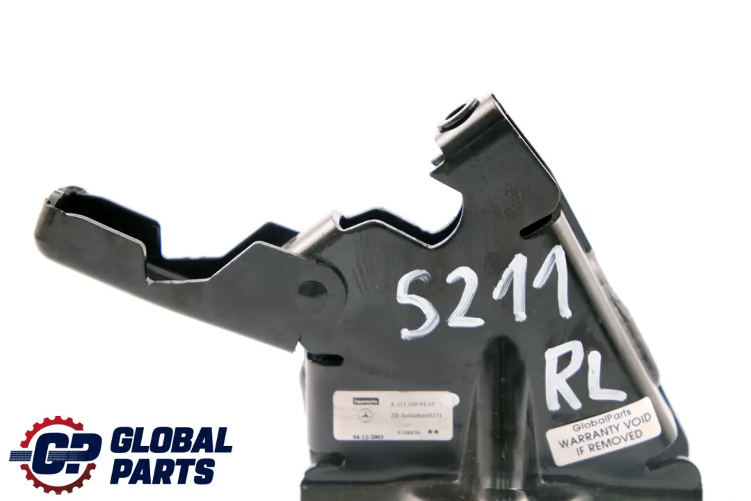  Mercedes-Benz Clase E S211 Asiento Trasero Izquierdo Bloqueo - SKU A2119200165 - Número de pieza A2119200165