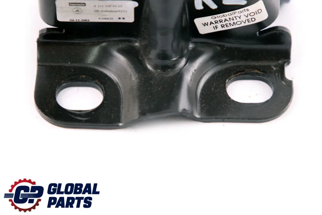 Classe E S211 Verrouillage des sièges arrière gauche pour Mercedes à propos du numéro de pièce A2119200165 Mercedes Classe E S211 Verrouillage des sièges arrière gauche - SKU A2119200165 - Numéro de pièce A2119200165