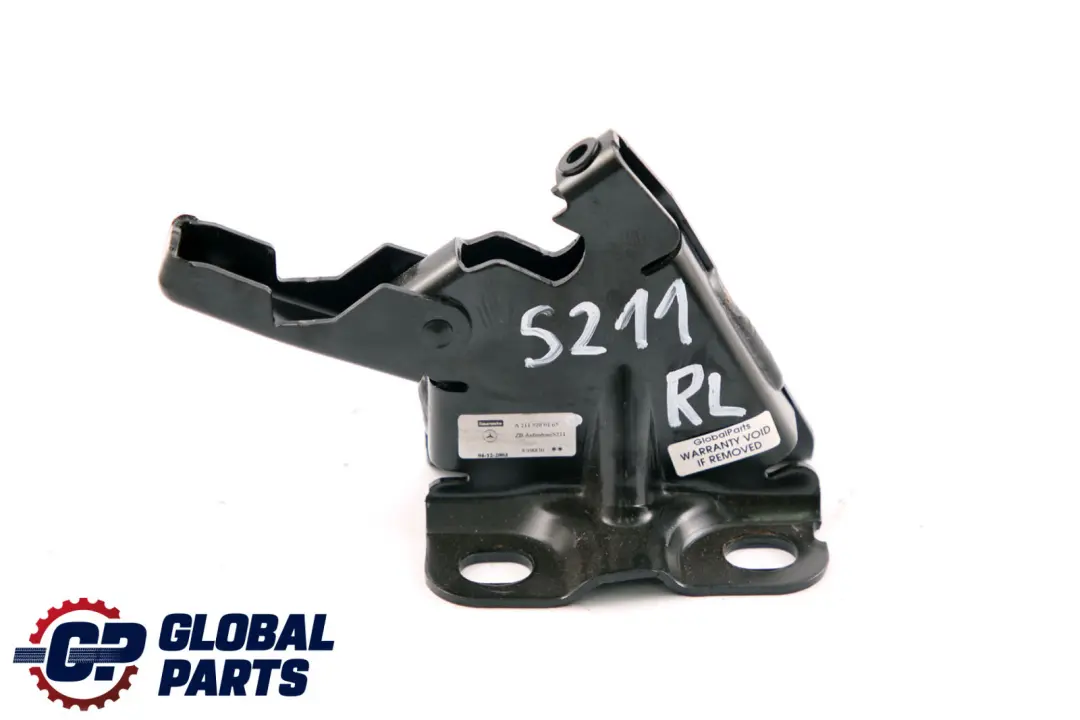 Classe E S211 Verrouillage des sièges arrière gauche pour Mercedes à propos du numéro de pièce A2119200165 Mercedes Classe E S211 Verrouillage des sièges arrière gauche - SKU A2119200165 - Numéro de pièce A2119200165