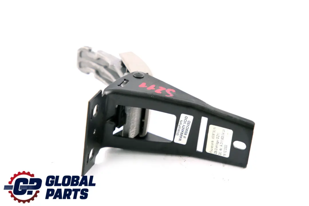 Mercedes E-Class S211 Touring Estate Rear Seat Hinge Holder Bracket - SKU A2119200424 - Part number A2119200424