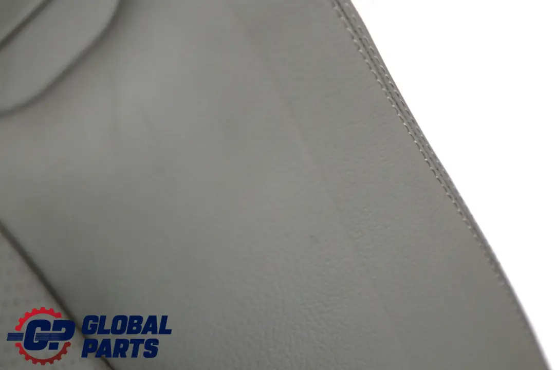 Mercedes E-Class W211 S211 Estate Rear Left Seat N/S Leather Backrest Grey - SKU A2119203547 - Part number A2119203547