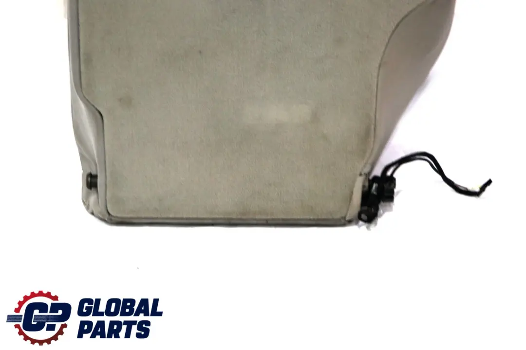 Right Seat O/S Leather Backrest Grey to Mercedes E-Class W211 S211 Estate Rear with Part number A2119203647 Mercedes E-Class W211 S211 Estate Rear Right Seat O/S Leather Backrest Grey - SKU A2119203647 - Part number A2119203647