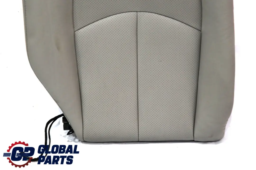 Mercedes E-Class W211 S211 Kombi Rücksitzbank Bezug Rechts Amaretta Leder Grau - SKU A2119203647 - Teilenummer A2119203647