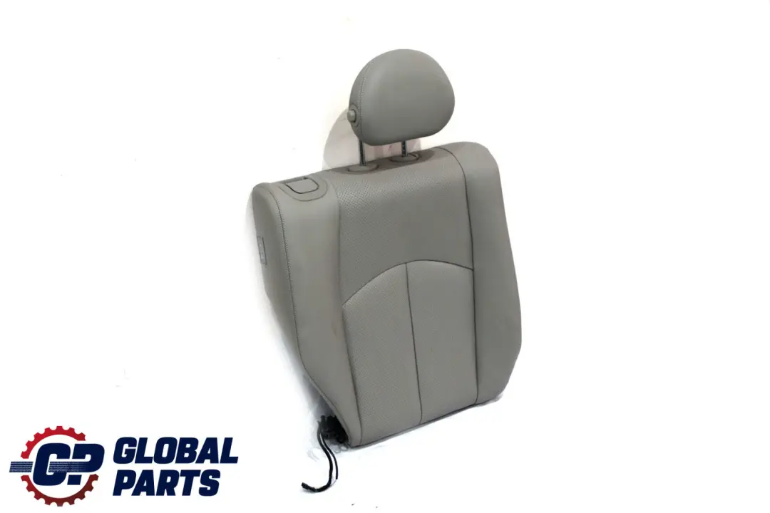 Right Seat O/S Leather Backrest Grey to Mercedes E-Class W211 S211 Estate Rear with Part number A2119203647 Mercedes E-Class W211 S211 Estate Rear Right Seat O/S Leather Backrest Grey - SKU A2119203647 - Part number A2119203647