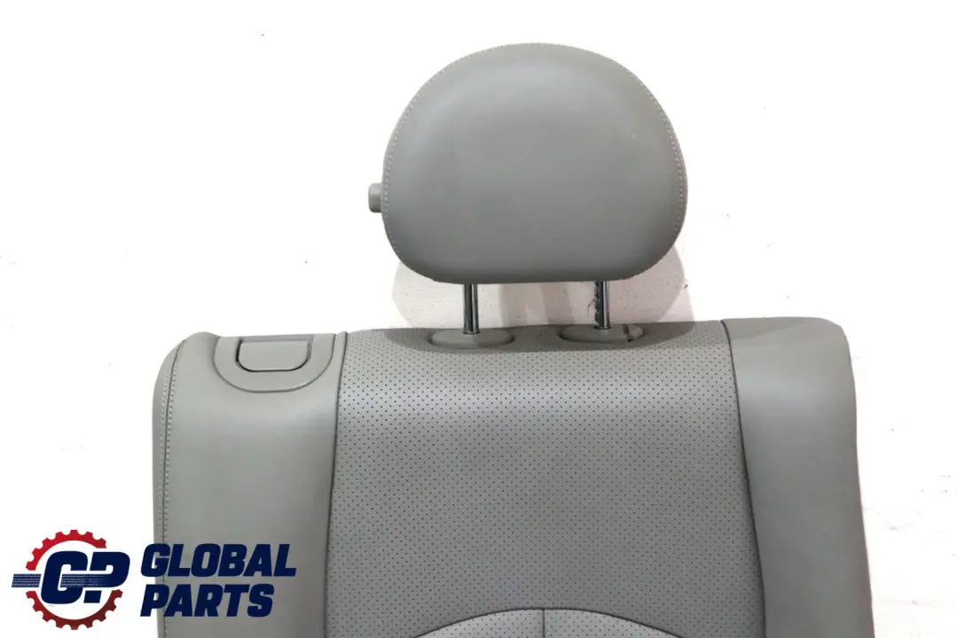 Right Seat O/S Leather Backrest Grey to Mercedes E-Class W211 S211 Estate Rear with Part number A2119203647 Mercedes E-Class W211 S211 Estate Rear Right Seat O/S Leather Backrest Grey - SKU A2119203647 - Part number A2119203647