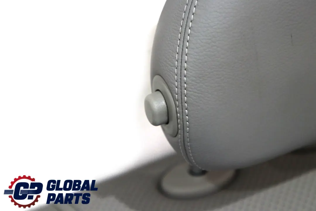 Mercedes E-Class W211 S211 Estate Rear Right Seat O/S Leather Backrest Grey - SKU A2119203647 - Part number A2119203647