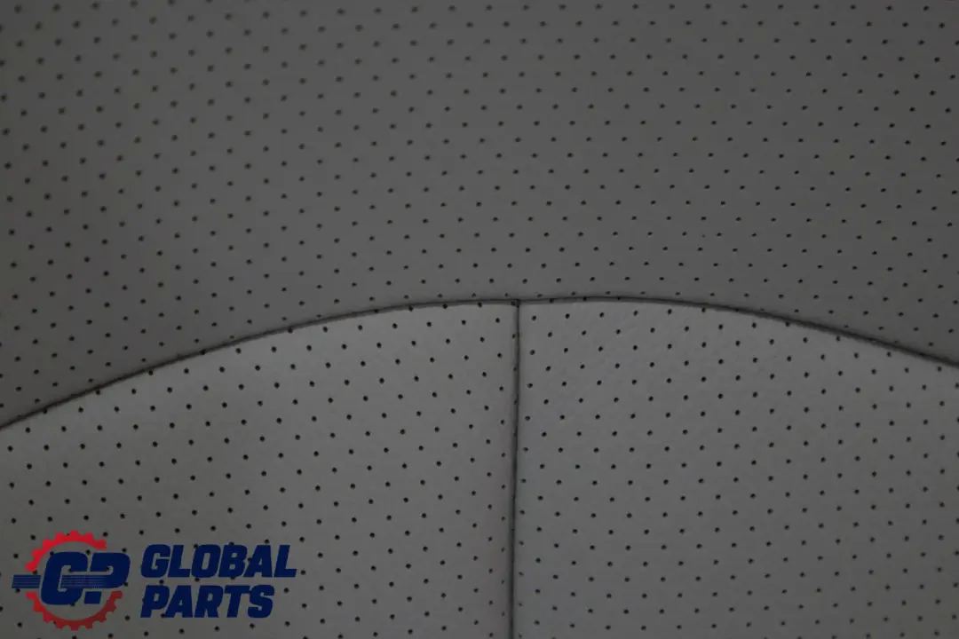Right Seat O/S Leather Backrest Grey to Mercedes E-Class W211 S211 Estate Rear with Part number A2119203647 Mercedes E-Class W211 S211 Estate Rear Right Seat O/S Leather Backrest Grey - SKU A2119203647 - Part number A2119203647