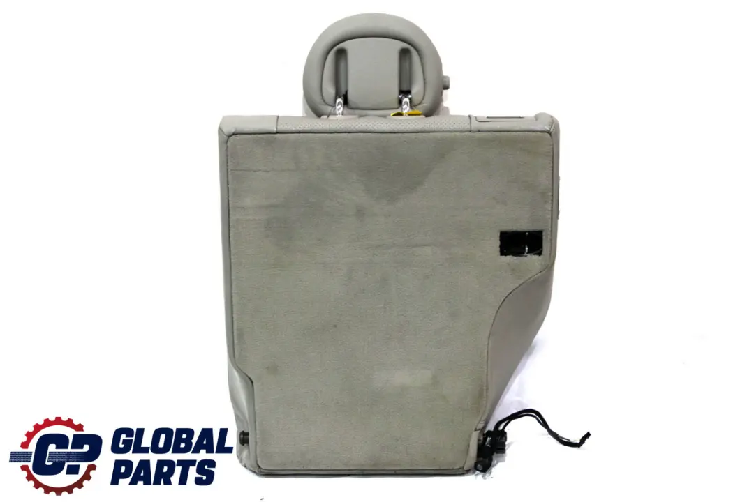 Right Seat O/S Leather Backrest Grey to Mercedes E-Class W211 S211 Estate Rear with Part number A2119203647 Mercedes E-Class W211 S211 Estate Rear Right Seat O/S Leather Backrest Grey - SKU A2119203647 - Part number A2119203647