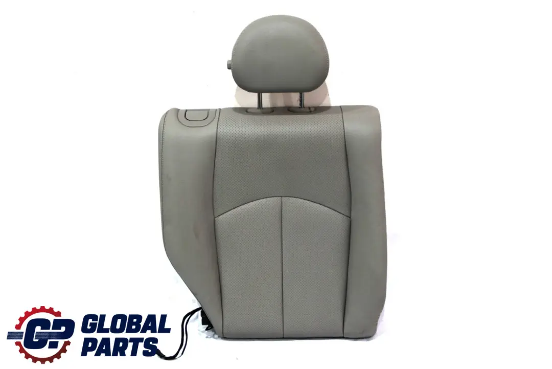 Rücksitzbank Bezug Rechts Amaretta Leder Grau für Mercedes E-Class W211 S211 Kombi mit Teilenummer A2119203647 Mercedes E-Class W211 S211 Kombi Rücksitzbank Bezug Rechts Amaretta Leder Grau - SKU A2119203647 - Teilenummer A2119203647