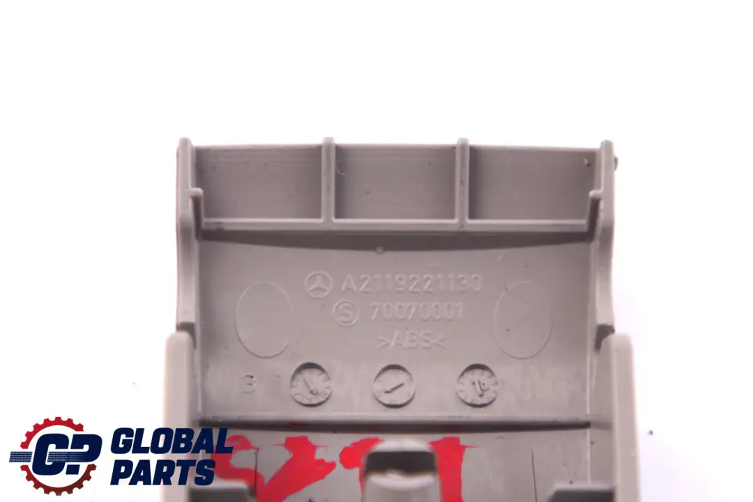 Mercedes E-Class S211 Touring Rear Seat Cover Trim Left Right N/O/S - SKU A2119221130 - Part number A2119221130