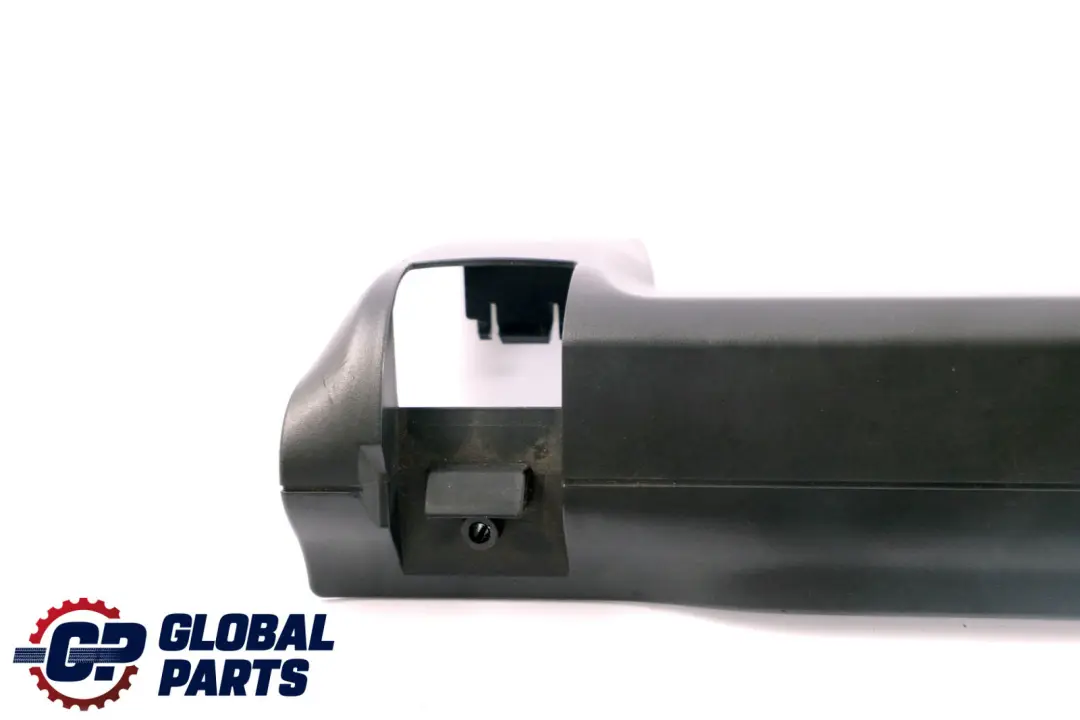 Left N/S Seat Cover Support Trim Black to Mercedes E-Class 1 S211 Rear with Part number A2119221330 Mercedes E-Class 1 S211 Rear Left N/S Seat Cover Support Trim Black - SKU A2119221330-1 - Part number A2119221330