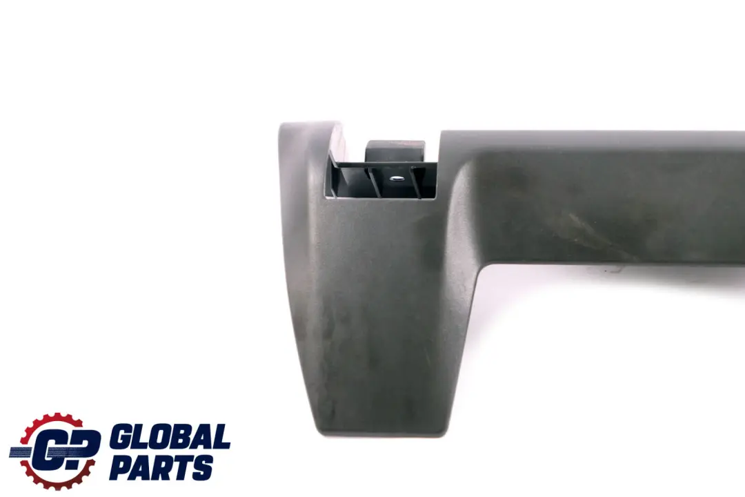 Left N/S Seat Cover Support Trim Black to Mercedes E-Class 1 S211 Rear with Part number A2119221330 Mercedes E-Class 1 S211 Rear Left N/S Seat Cover Support Trim Black - SKU A2119221330-1 - Part number A2119221330