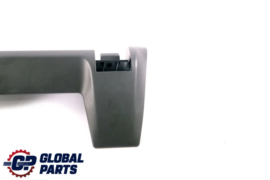 Left N/S Seat Cover Support Trim Black to Mercedes E-Class 1 S211 Rear with Part number A2119221330 Mercedes E-Class 1 S211 Rear Left N/S Seat Cover Support Trim Black - SKU A2119221330-1 - Part number A2119221330