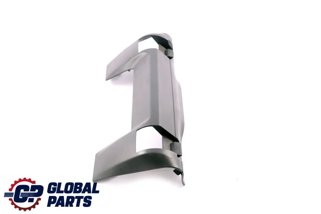 Left N/S Seat Cover Support Trim Black to Mercedes E-Class 1 S211 Rear with Part number A2119221330 Mercedes E-Class 1 S211 Rear Left N/S Seat Cover Support Trim Black - SKU A2119221330-1 - Part number A2119221330