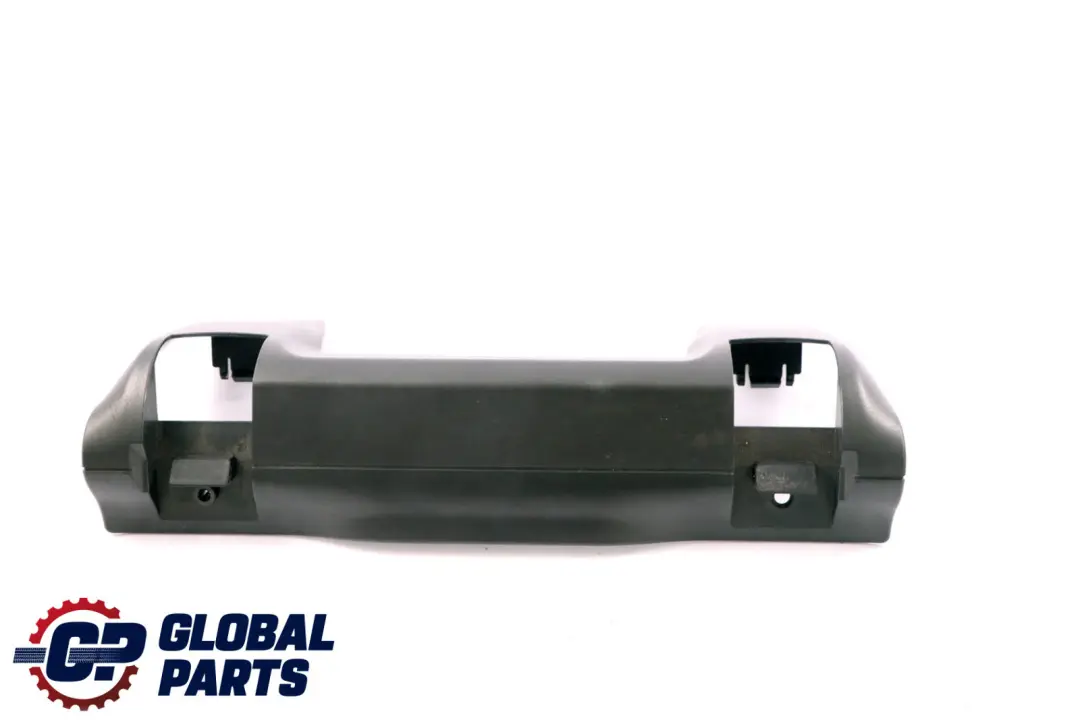 Left N/S Seat Cover Support Trim Black to Mercedes E-Class 1 S211 Rear with Part number A2119221330 Mercedes E-Class 1 S211 Rear Left N/S Seat Cover Support Trim Black - SKU A2119221330-1 - Part number A2119221330