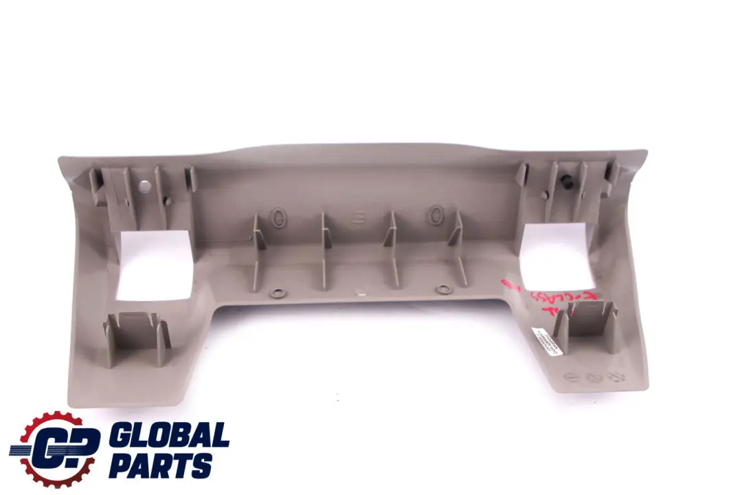 Left N/S Seat Cover Support Trim Grey to Mercedes E-Class S211 Rear with Part number A2119221330 Mercedes E-Class S211 Rear Left N/S Seat Cover Support Trim Grey - SKU A2119221330 - Part number A2119221330
