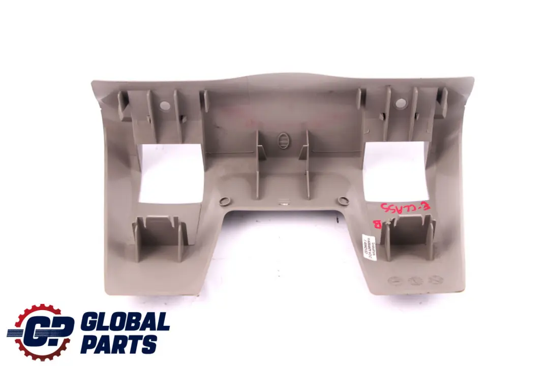 Right O/S Seat Cover Bottom Trim Grey to Mercedes E-Class S211 Rear with Part number A2119221430 Mercedes E-Class S211 Rear Right O/S Seat Cover Bottom Trim Grey - SKU A2119221430 - Part number A2119221430