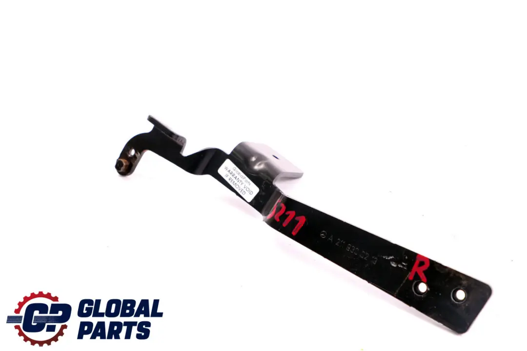Mercedes E S211 Touring Bracket Support Holder Rear Seats Right O/S - SKU A2119300213 - Part number A2119300213