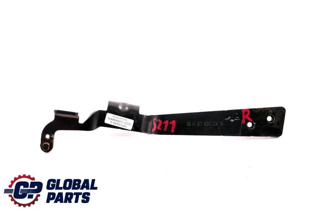 Bracket Stützhalter Hintere Sitze Rechts für Mercedes E S211 Touring mit Teilenummer A2119300213 Mercedes E S211 Touring Bracket Stützhalter Hintere Sitze Rechts - SKU A2119300213 - Teilenummer A2119300213
