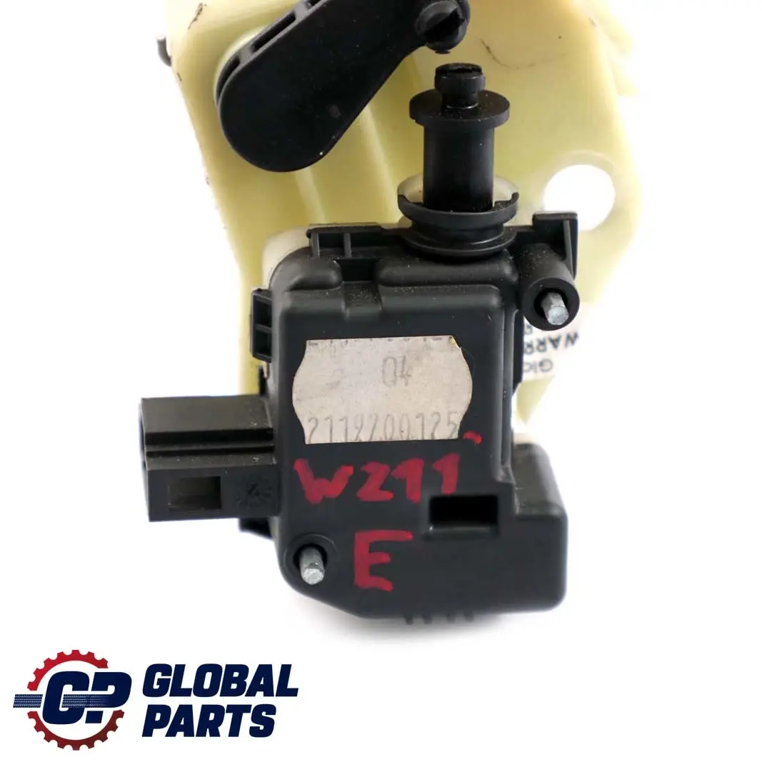 Mecanismo Plegado Reposacabezas Asiento Trasero para Mercedes W211 con número de pieza A2119700125 Mercedes W211 Mecanismo Plegado Reposacabezas Asiento Trasero - SKU A2119700125 - Número de pieza A2119700125