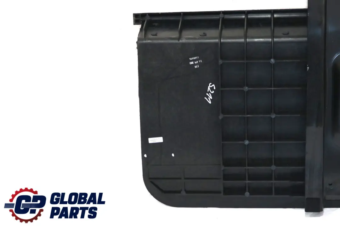 Mercedes E-Class S211 Touring Estate Rear Boot Trunk Floor Loading Panel Black - SKU A2119700429 - Part number A2119700429