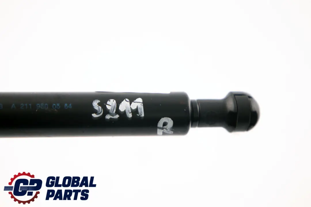 Trunk Carpet Strut Damper Right O/S to Mercedes E-Class S211 Touring with Part number A2119800564 Mercedes E-Class S211 Touring Trunk Carpet Strut Damper Right O/S - SKU A2119800564 - Part number A2119800564
