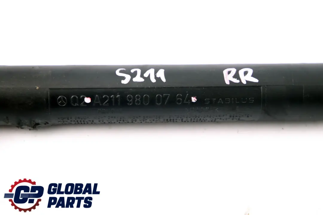 Mercedes E-Class S211 Touring Gas Pressure Strut Tailgate Right - SKU A2119800764 - Part number A2119800764