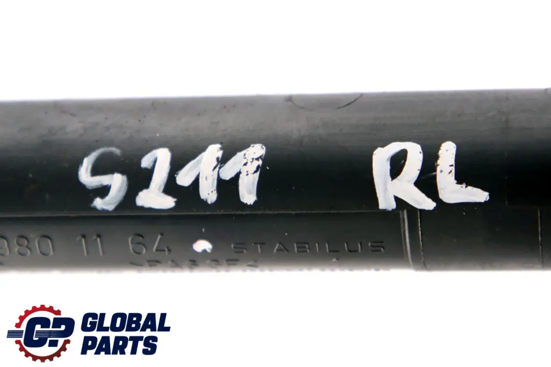 Presion Strut Porton trasero izquierdo para Mercedes S211 Touring Gas con número de pieza A2119801164 Mercedes S211 Touring Gas Presion Strut Porton trasero izquierdo - SKU A2119801164 - Número de pieza A2119801164