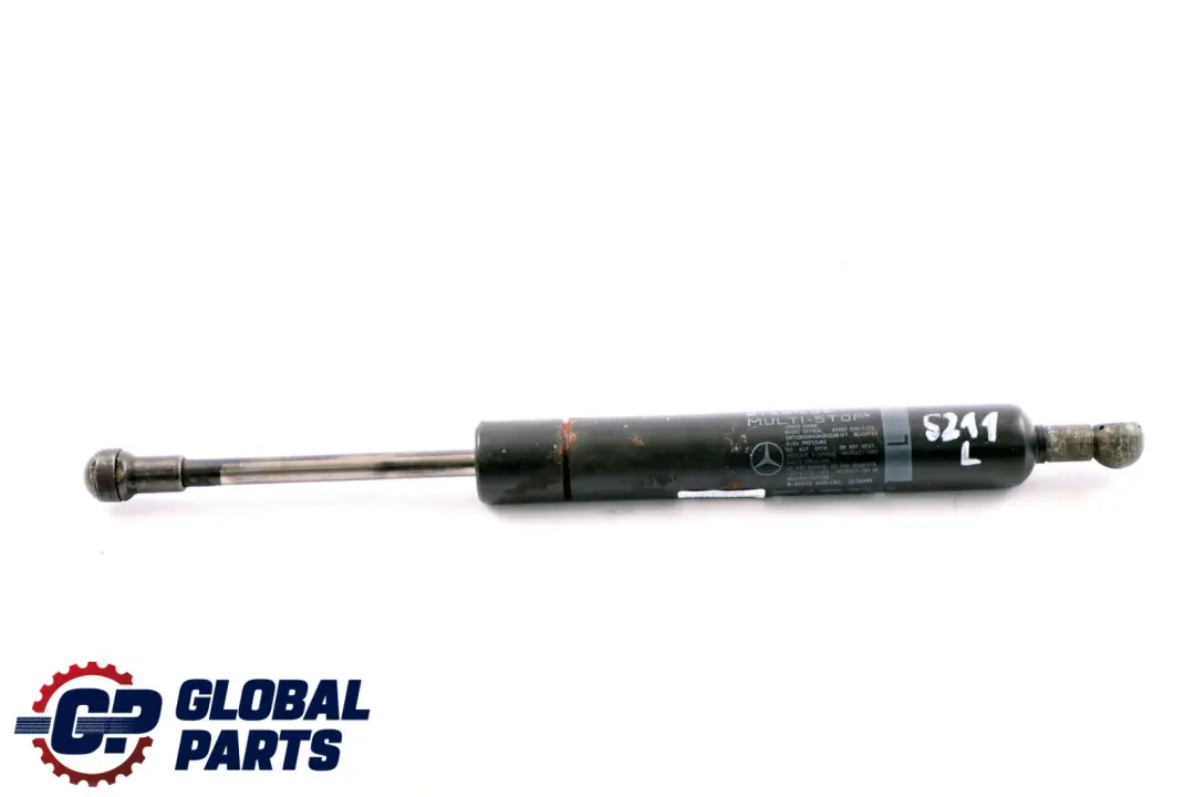 Mercedes E-Class S211 Left Gas Pressure Strut Tailgate Boot Trunk A2119800164 - SKU A2119801964 - Part number A2119801964
