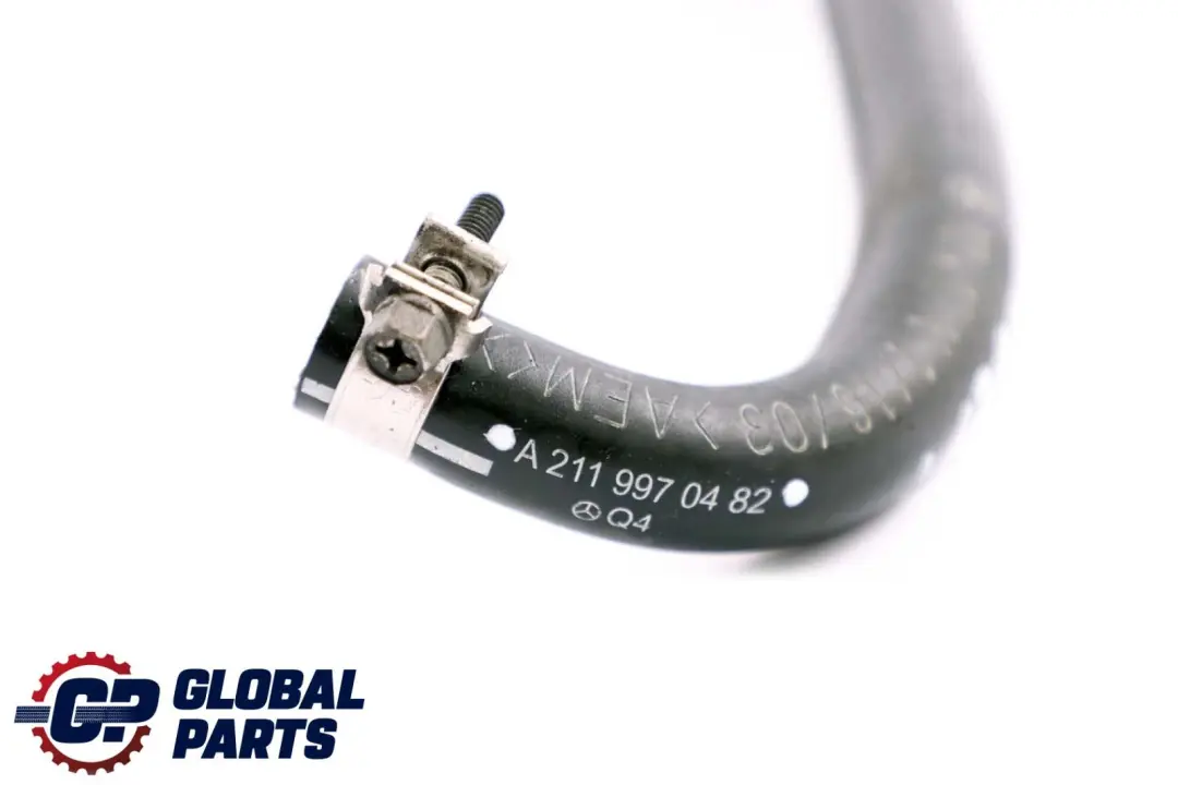 Mercedes-Benz E-Class W211 S211 Water Coolant Hose Pipe Radiator to with Part number A2119970482 Mercedes-Benz E-Class W211 S211 Water Coolant Hose Pipe Radiator - SKU A2119970482 - Part number A2119970482