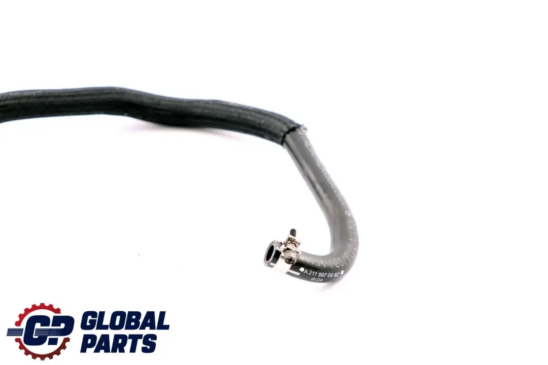 Mercedes-Benz E-Class W211 S211 Water Coolant Hose Pipe Radiator to with Part number A2119970482 Mercedes-Benz E-Class W211 S211 Water Coolant Hose Pipe Radiator - SKU A2119970482 - Part number A2119970482