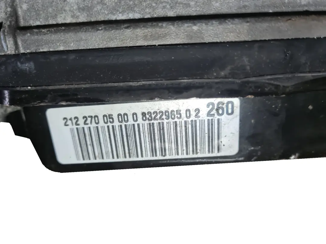 Mercedes W212 W204 Automatic Gearbox 722646 722.646 5 Speed A2122700500 WARRANTY - SKU A2122705500 - Part number A2122705500