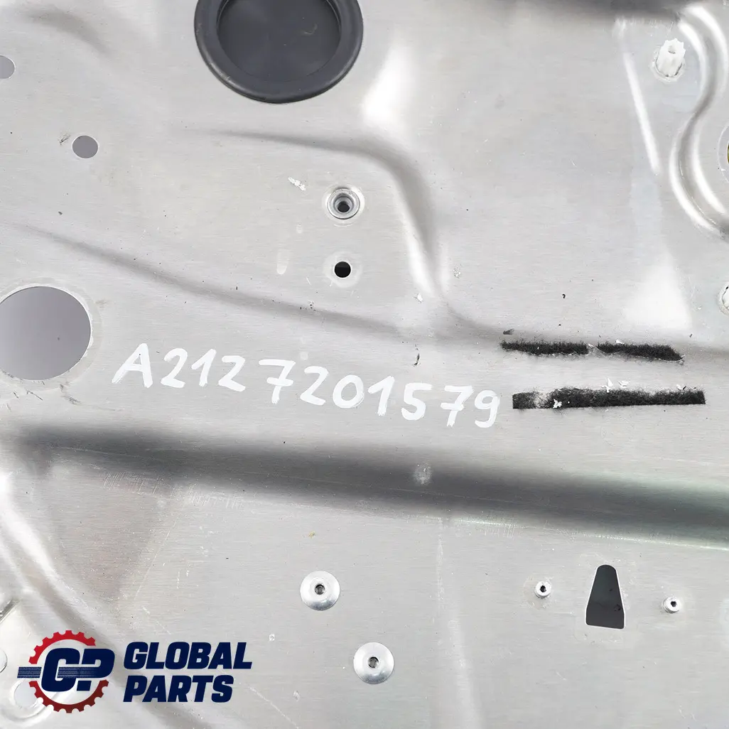 Mercedes W204 W212 Front Left N/S Window Regulator Lifter Motor Panel - SKU A2127201579 - Part number A2127201579