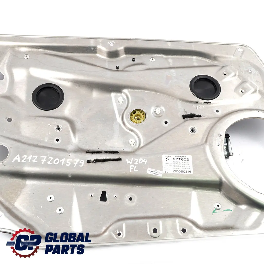 Frente Izquierda Ventana Regulador Elevador Motor Panel para Mercedes W204 W212 con número de pieza A2127201579 Mercedes W204 W212 Frente Izquierda Ventana Regulador Elevador Motor Panel - SKU A2127201579 - Número de pieza A2127201579