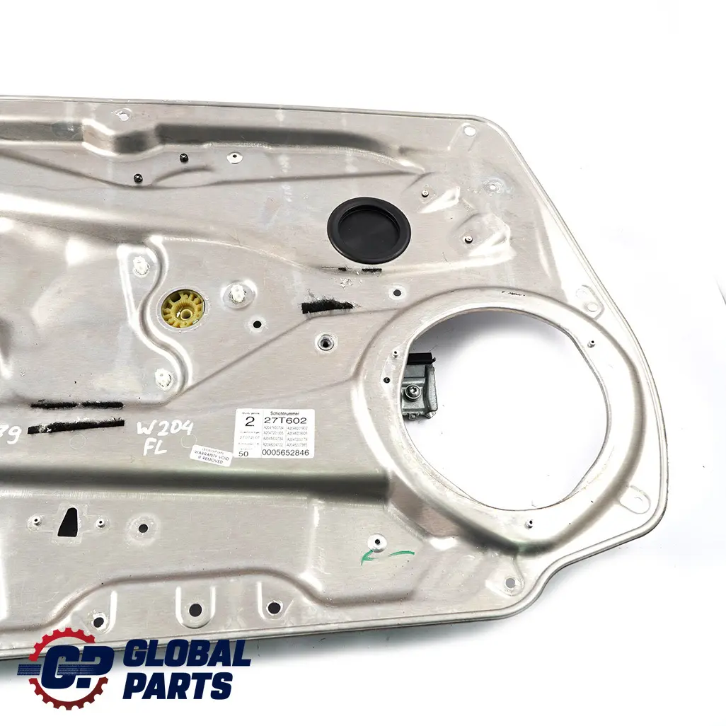 Frente Izquierda Ventana Regulador Elevador Motor Panel para Mercedes W204 W212 con número de pieza A2127201579 Mercedes W204 W212 Frente Izquierda Ventana Regulador Elevador Motor Panel - SKU A2127201579 - Número de pieza A2127201579