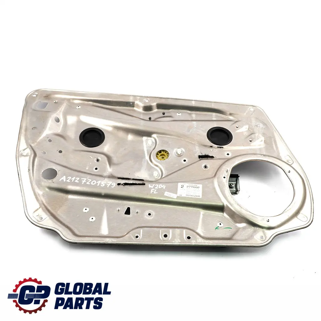 Mercedes W204 W212 Front Left N/S Window Regulator Lifter Motor Panel