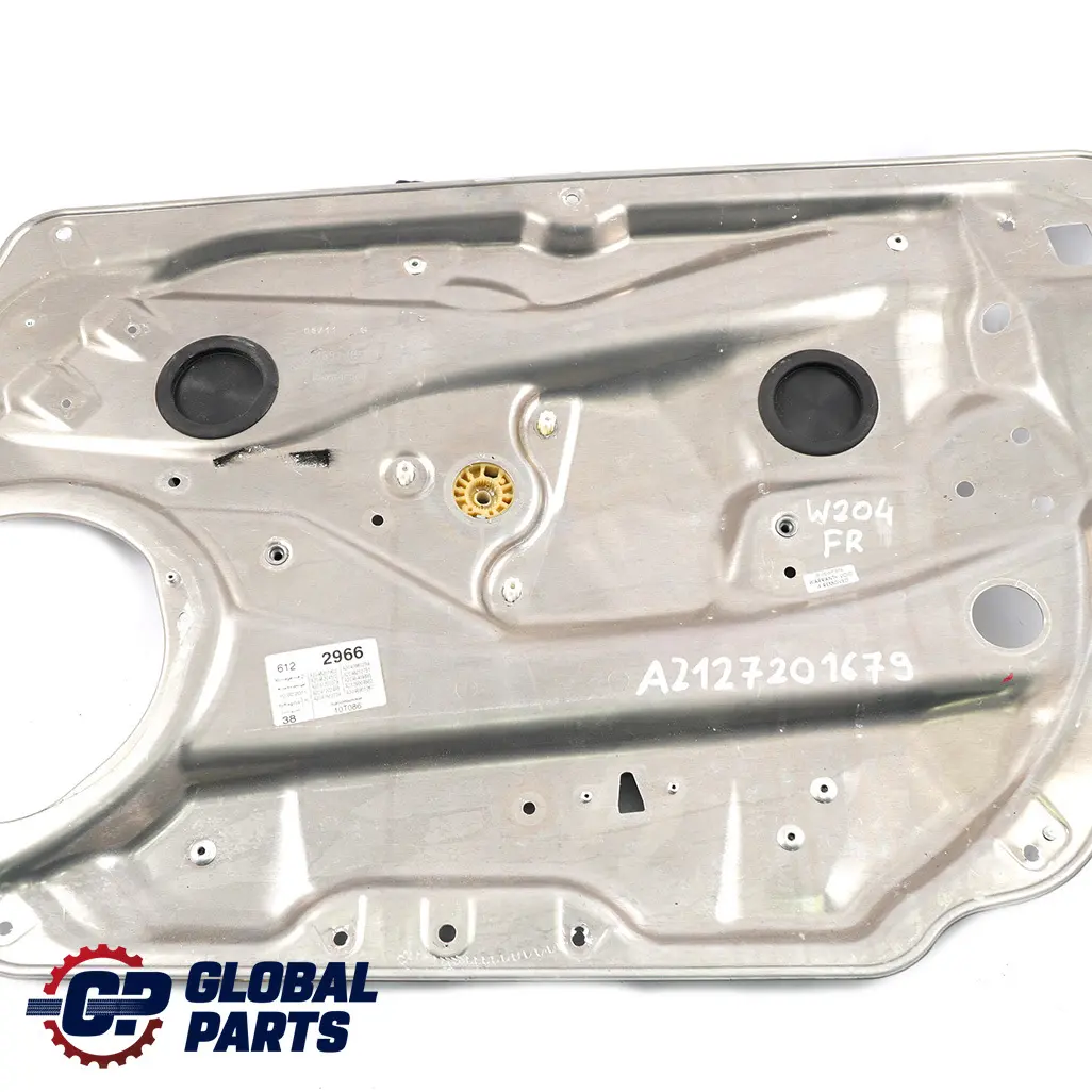  Mercedes-Benz C E W204 W212 Front Right O/S Window Regulator Lifter Motor Panel - SKU A2127201679 - Part number A2127201679