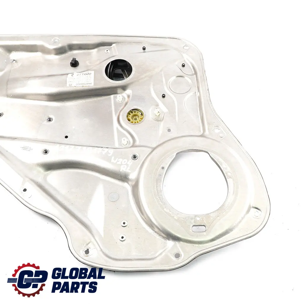  Mercedes-Benz C E W204 W212 Rear Left N/S Window Regulator Lifter Motor Panel - SKU A2127301779 - Part number A2127301779