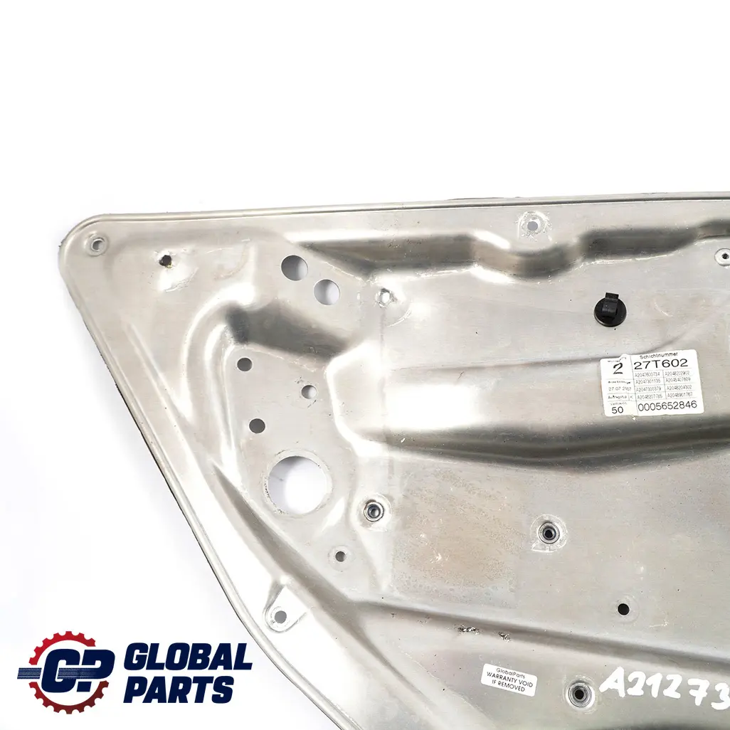 Trasero Izquierdo Ventana Regulador Elevador Motor Panel para Mercedes C E W204 W212 con número de pieza A2127301779 Mercedes C E W204 W212 Trasero Izquierdo Ventana Regulador Elevador Motor Panel - SKU A2127301779 - Número de pieza A2127301779