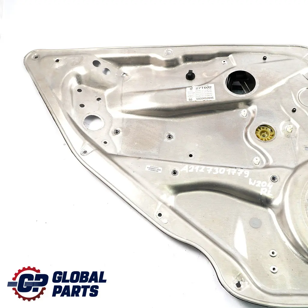  Mercedes-Benz C E W204 W212 Rear Left N/S Window Regulator Lifter Motor Panel - SKU A2127301779 - Part number A2127301779