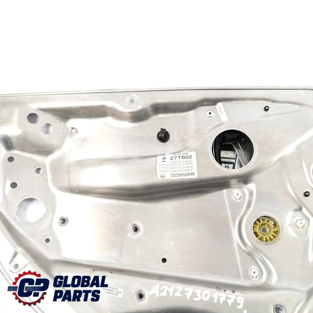  Mercedes-Benz C E W204 W212 Rear Left N/S Window Regulator Lifter Motor Panel - SKU A2127301779 - Part number A2127301779