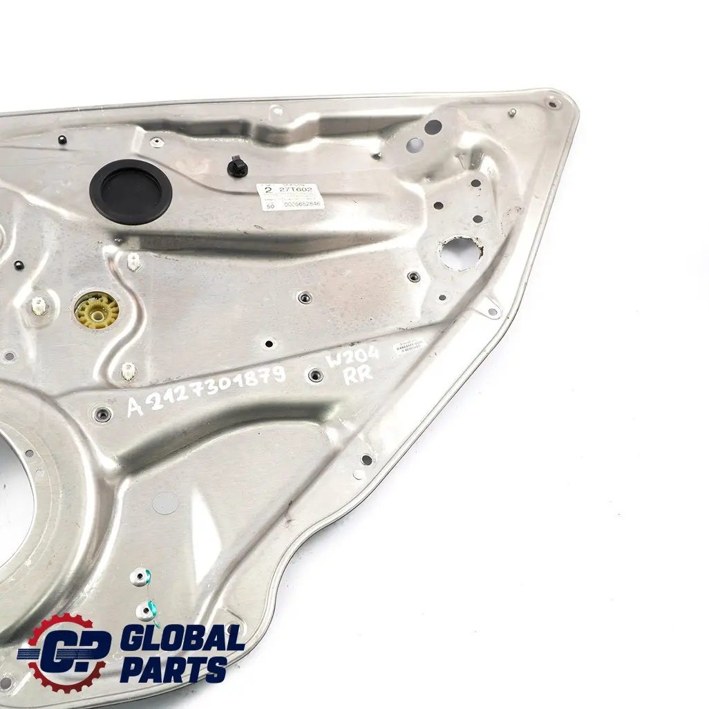Trasero Derecho Ventana Regulador Elevador Motor Panel para Mercedes W204 W212 con número de pieza A2127301879 Mercedes W204 W212 Trasero Derecho Ventana Regulador Elevador Motor Panel - SKU A2127301879 - Número de pieza A2127301879
