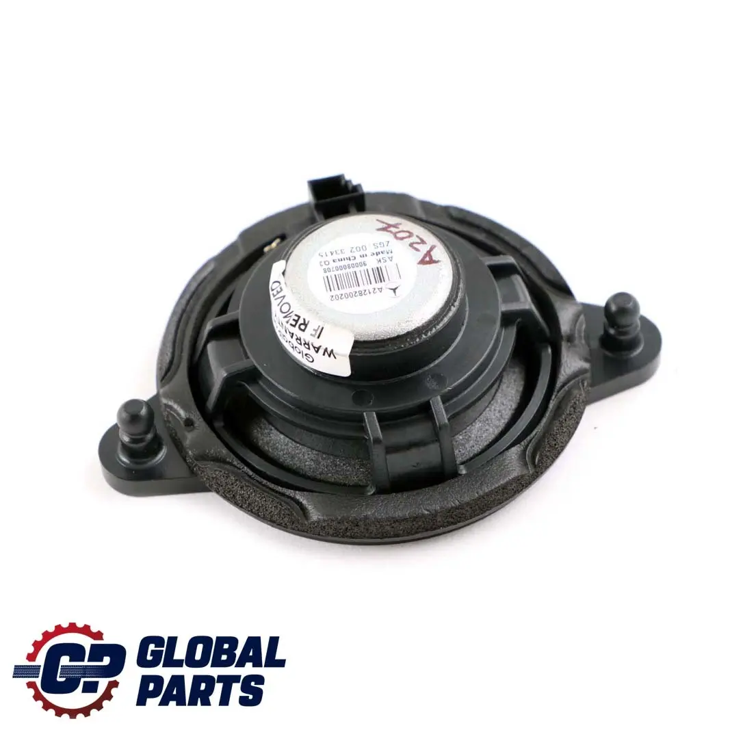 W207 W212 Dashboard Loudspeaker Speaker to Mercedes W204 with Part number A2128200202 Mercedes W204 W207 W212 Dashboard Loudspeaker Speaker - SKU A2128200202 - Part number A2128200202